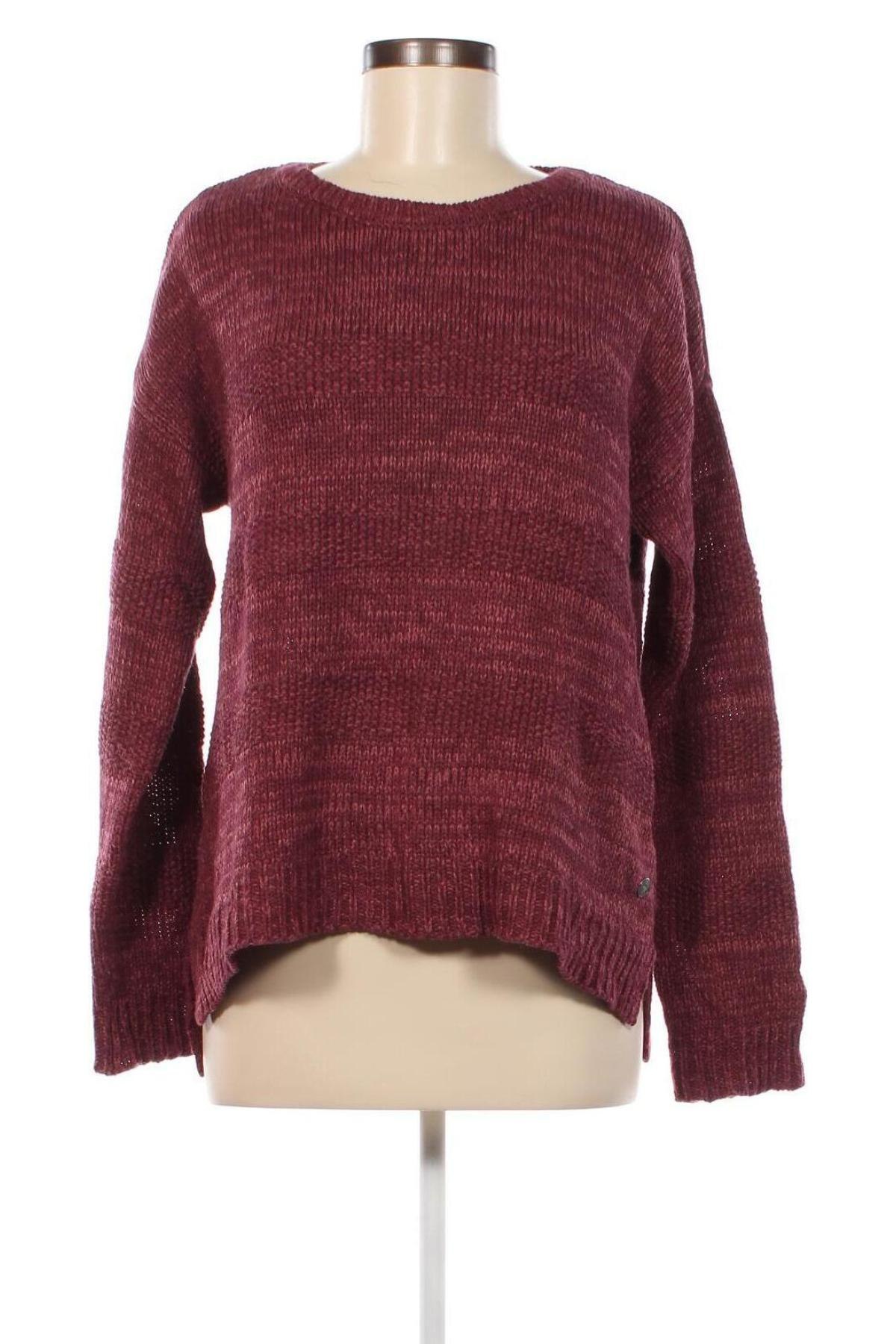 Дамски пуловер Manguun, Размер M, Цвят Червен, Цена 5,80 лв.