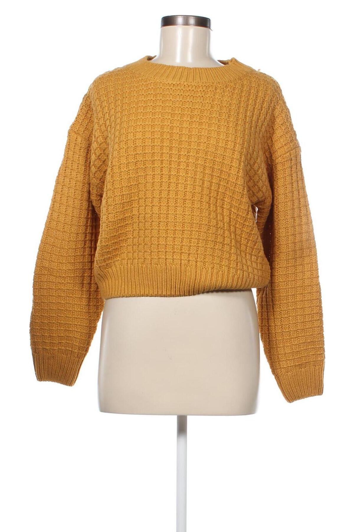 Γυναικείο πουλόβερ MyMO, Μέγεθος XS, Χρώμα Κίτρινο, Τιμή 20,41 €