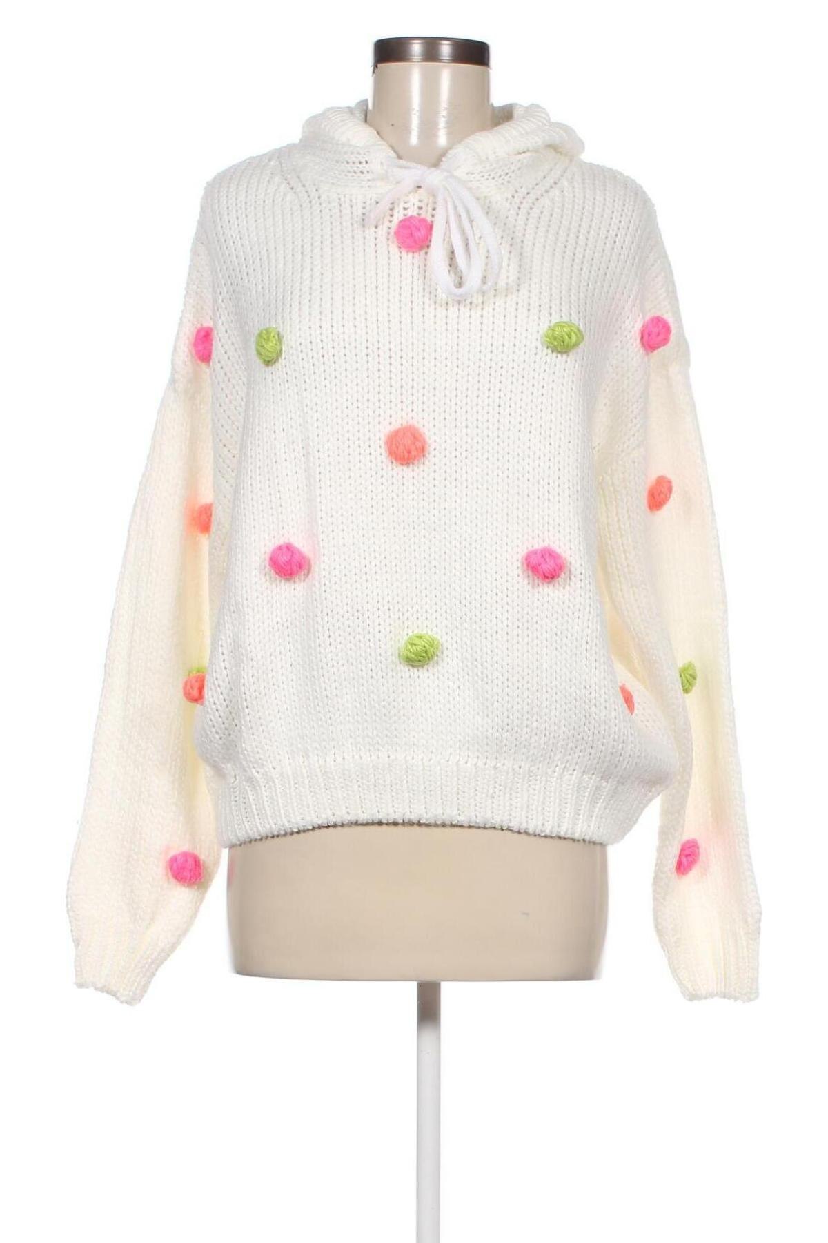 Γυναικείο πουλόβερ MyMO, Μέγεθος XS, Χρώμα Λευκό, Τιμή 32,66 €