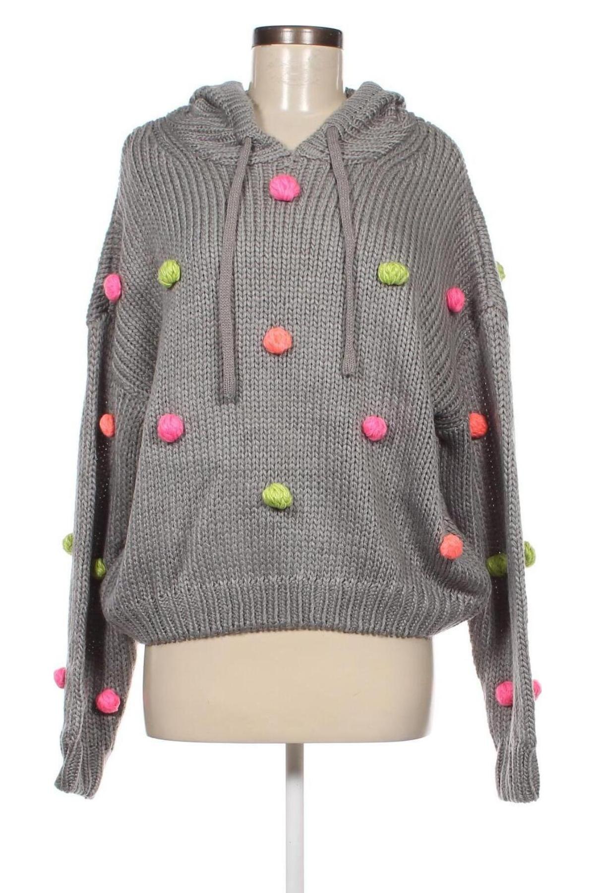 Γυναικείο πουλόβερ MyMO, Μέγεθος XS, Χρώμα Γκρί, Τιμή 34,02 €