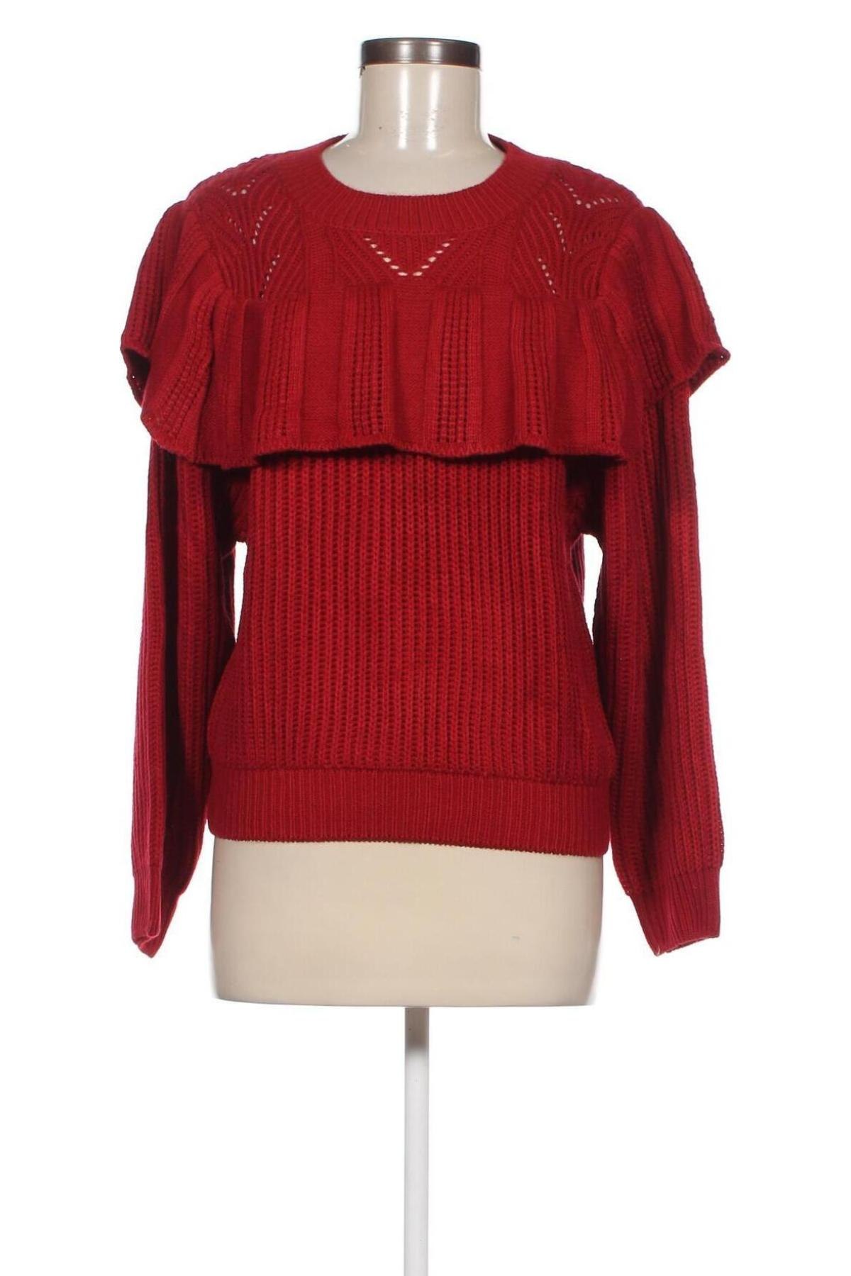 Γυναικείο πουλόβερ MyMO, Μέγεθος XS, Χρώμα Κόκκινο, Τιμή 17,01 €