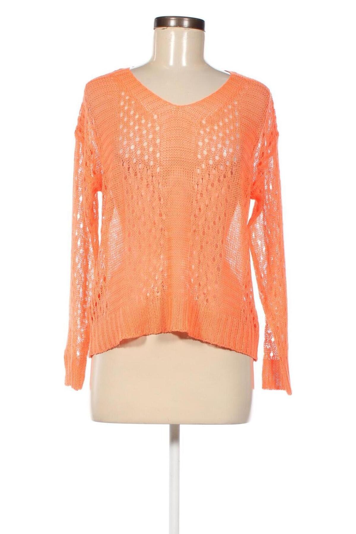 Γυναικείο πουλόβερ MyMO, Μέγεθος XS, Χρώμα Πορτοκαλί, Τιμή 8,16 €
