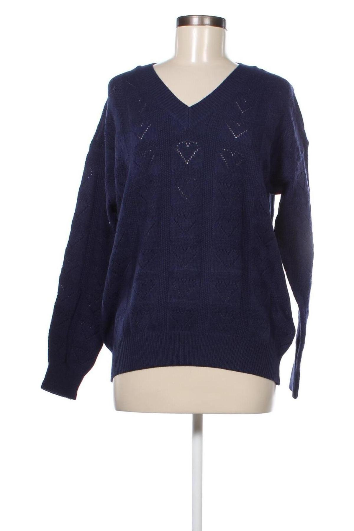 Дамски пуловер MyMO, Размер M, Цвят Син, Цена 39,60 лв.