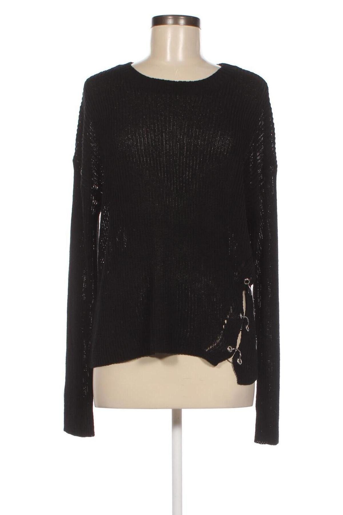 Γυναικείο πουλόβερ MyMO, Μέγεθος XL, Χρώμα Μαύρο, Τιμή 17,01 €