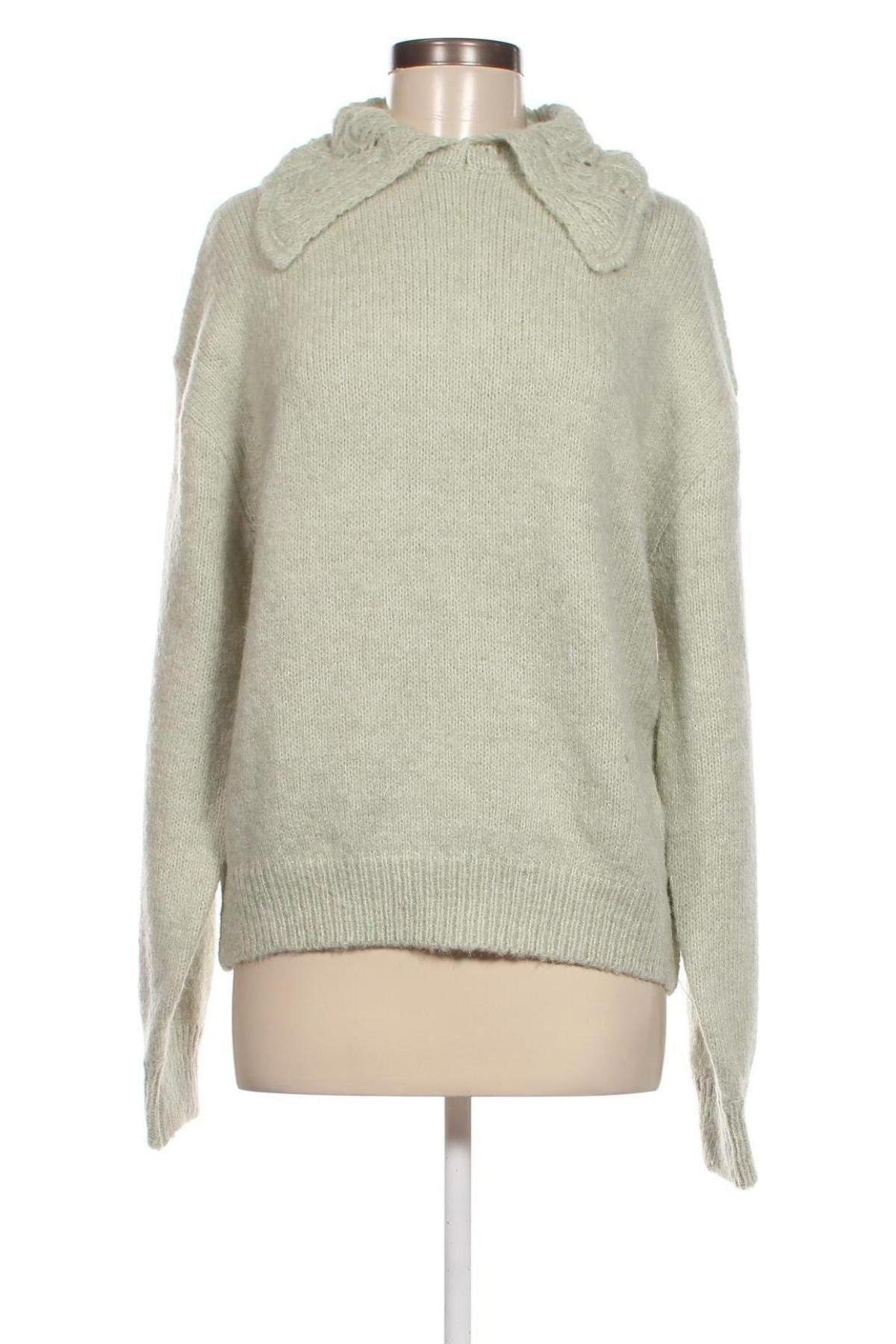 Дамски пуловер MyMO, Размер XL, Цвят Зелен, Цена 33,00 лв.