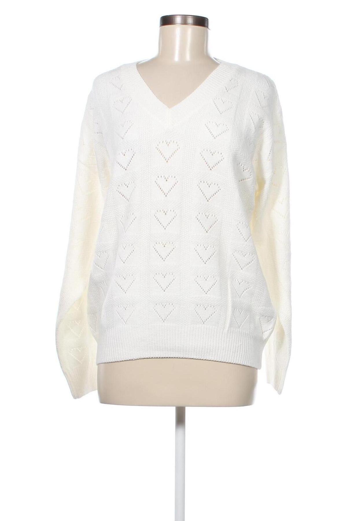 Γυναικείο πουλόβερ MyMO, Μέγεθος M, Χρώμα Λευκό, Τιμή 68,04 €