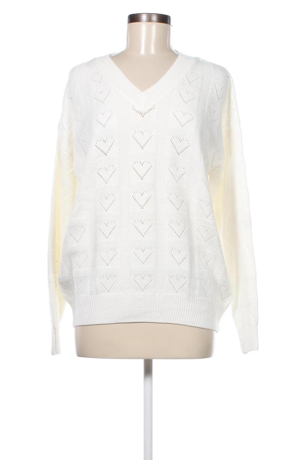 Дамски пуловер MyMO, Размер XL, Цвят Бял, Цена 39,60 лв.
