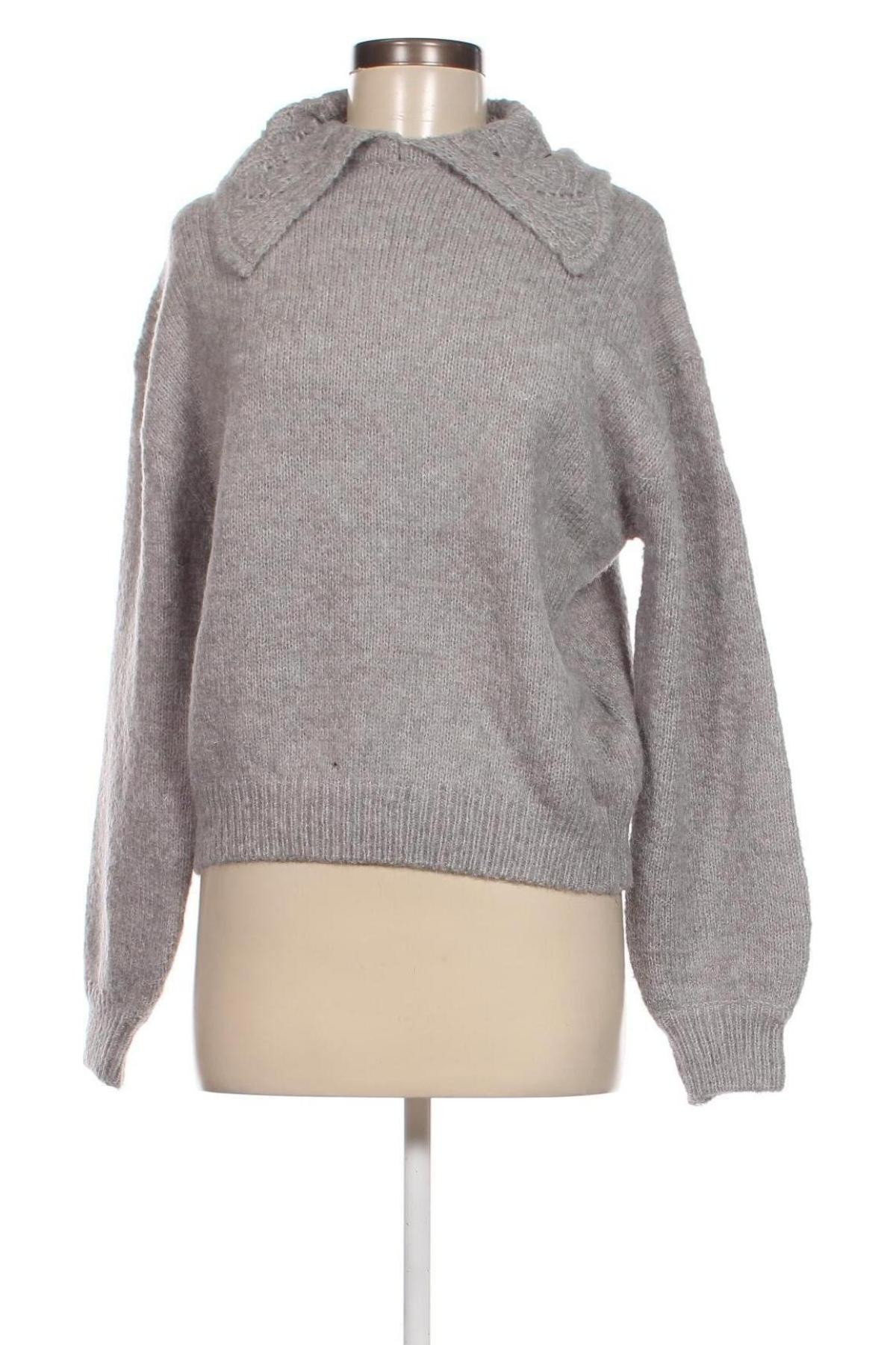 Γυναικείο πουλόβερ MyMO, Μέγεθος M, Χρώμα Γκρί, Τιμή 20,41 €