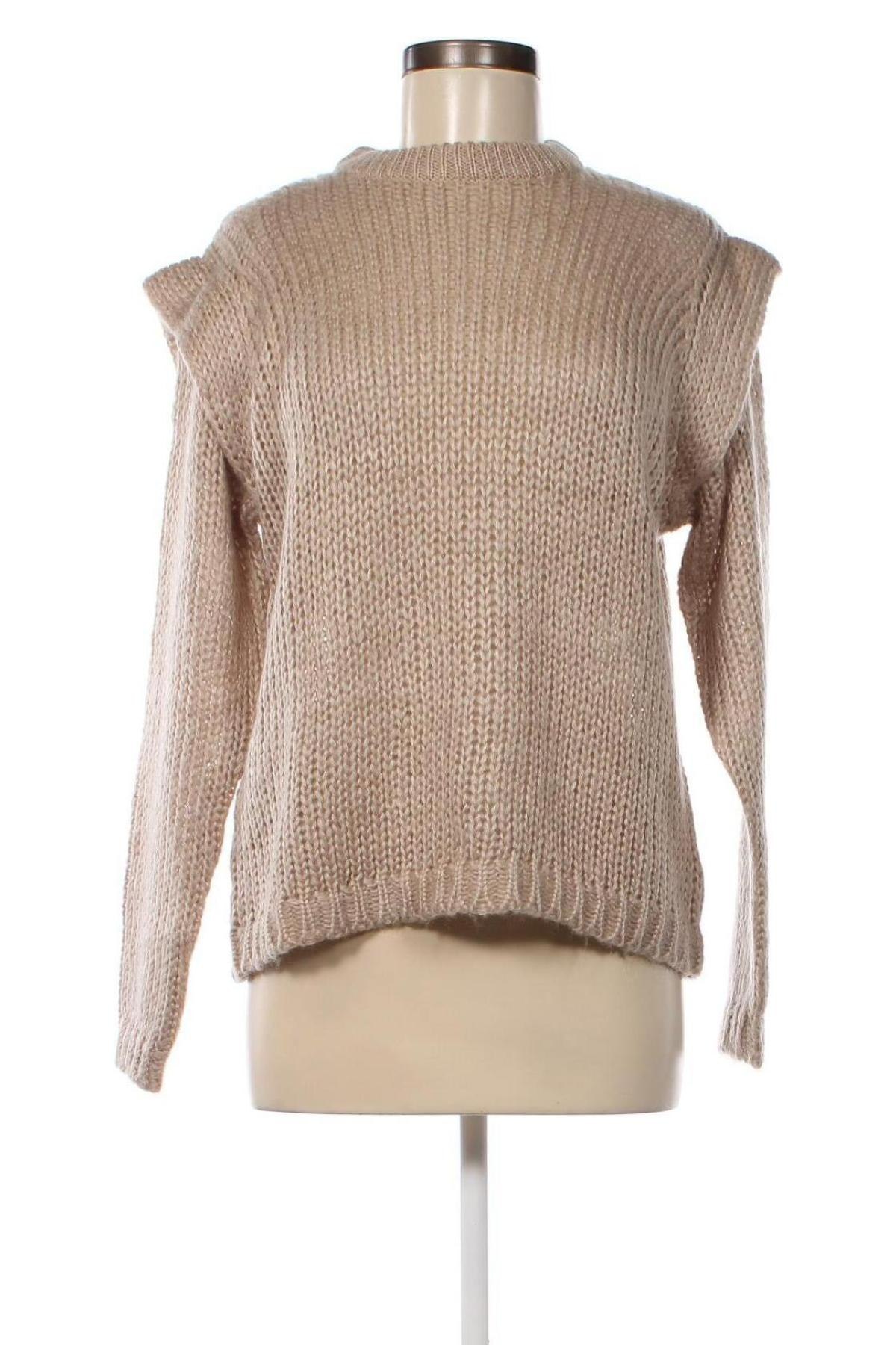Γυναικείο πουλόβερ Nasty Gal, Μέγεθος S, Χρώμα  Μπέζ, Τιμή 5,83 €