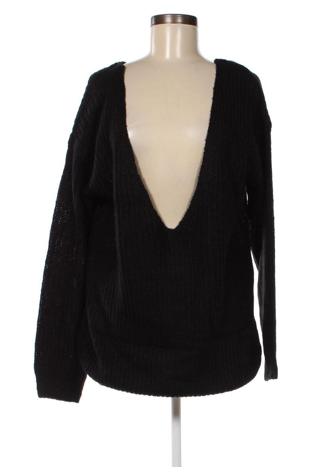 Дамски пуловер Nasty Gal, Размер M, Цвят Черен, Цена 13,05 лв.