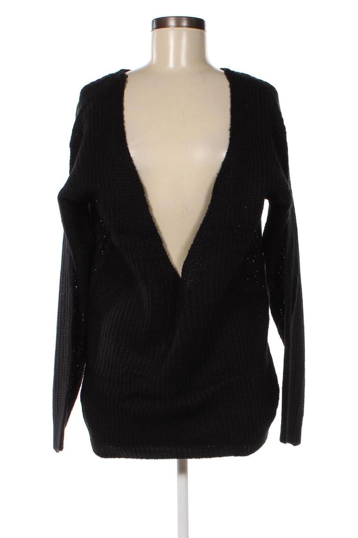 Γυναικείο πουλόβερ Nasty Gal, Μέγεθος S, Χρώμα Μαύρο, Τιμή 7,18 €