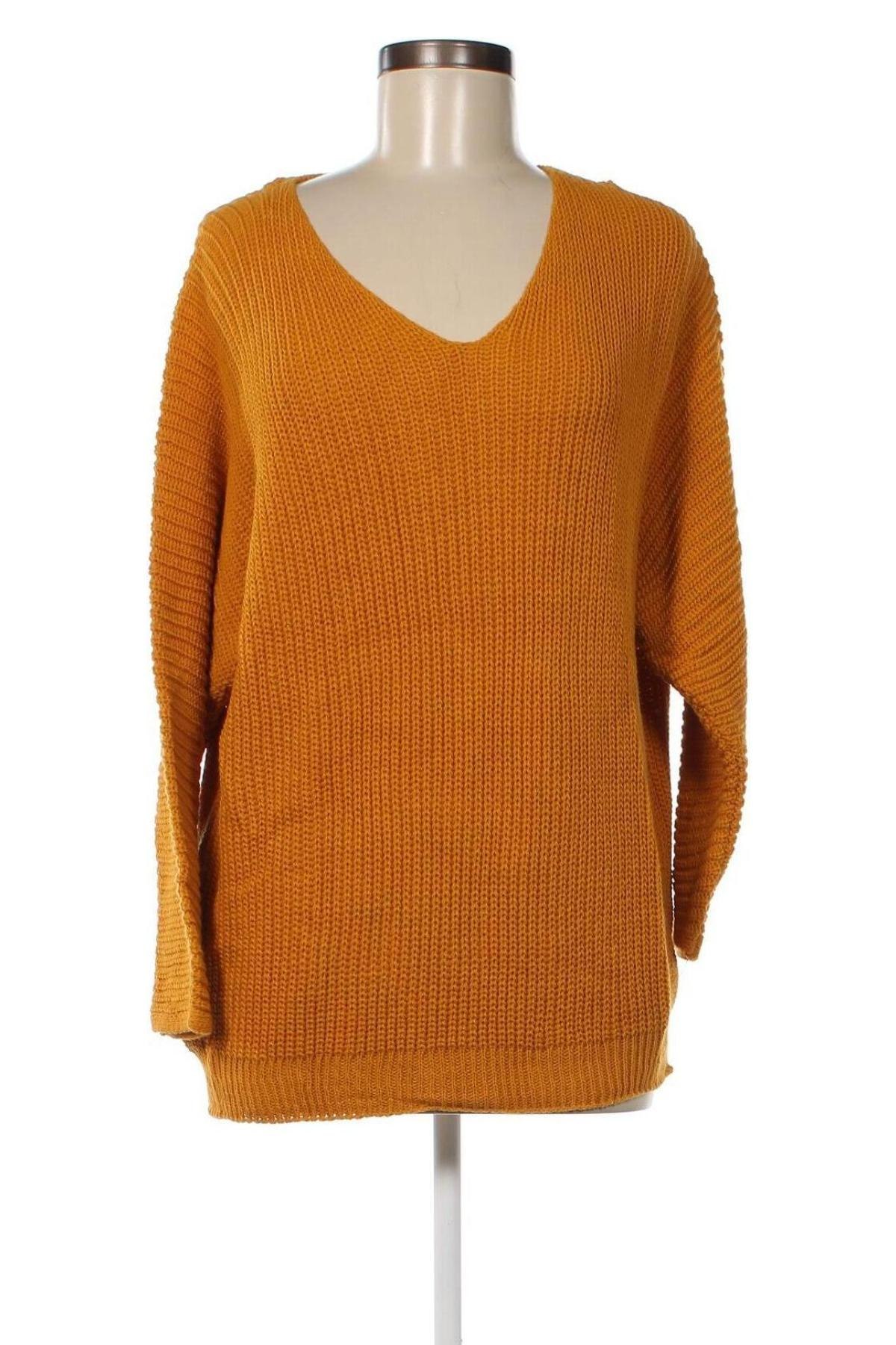 Damenpullover New Laviva, Größe M, Farbe Gelb, Preis 7,49 €