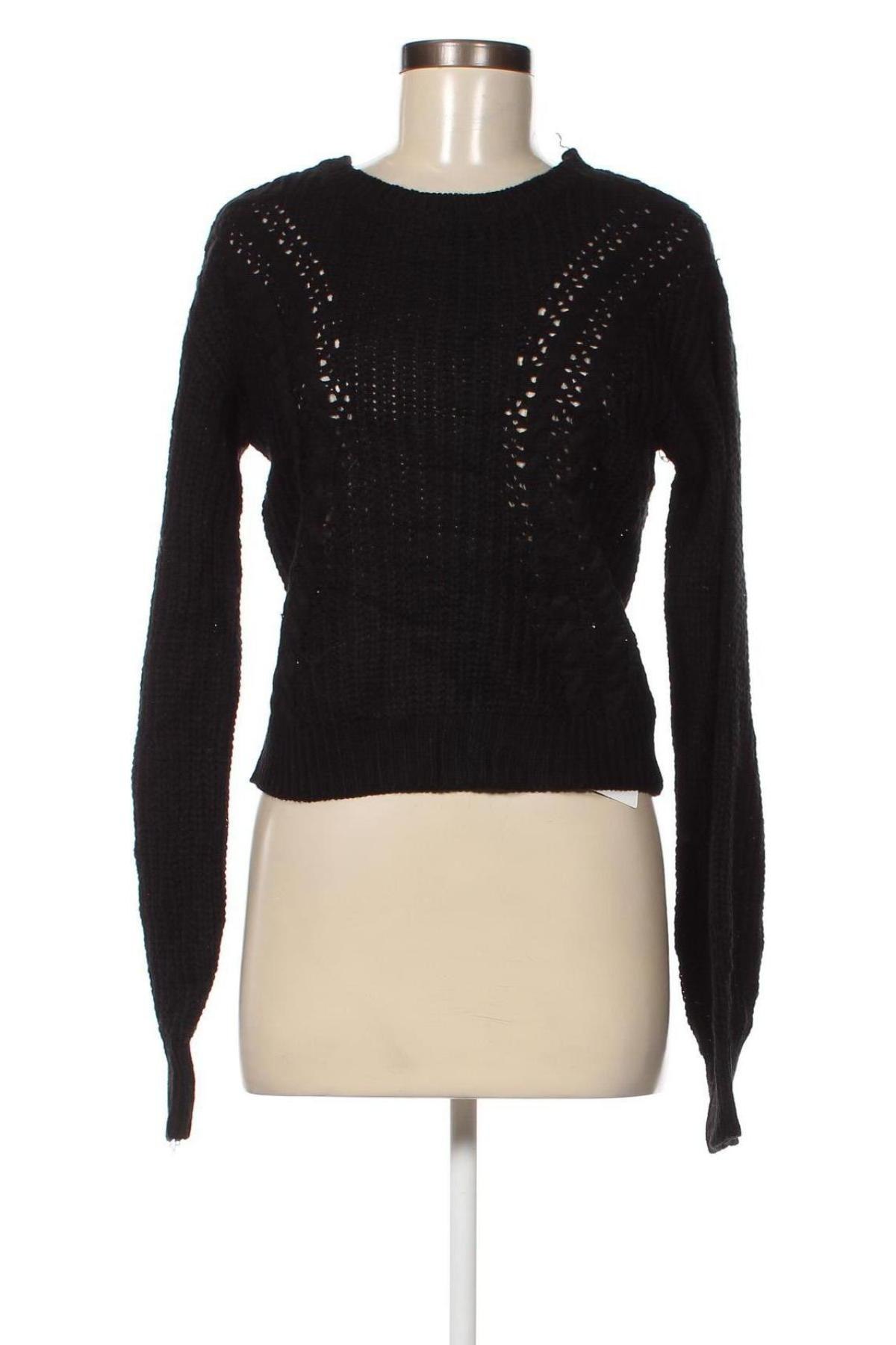 Дамски пуловер No Boundaries, Размер M, Цвят Черен, Цена 6,09 лв.
