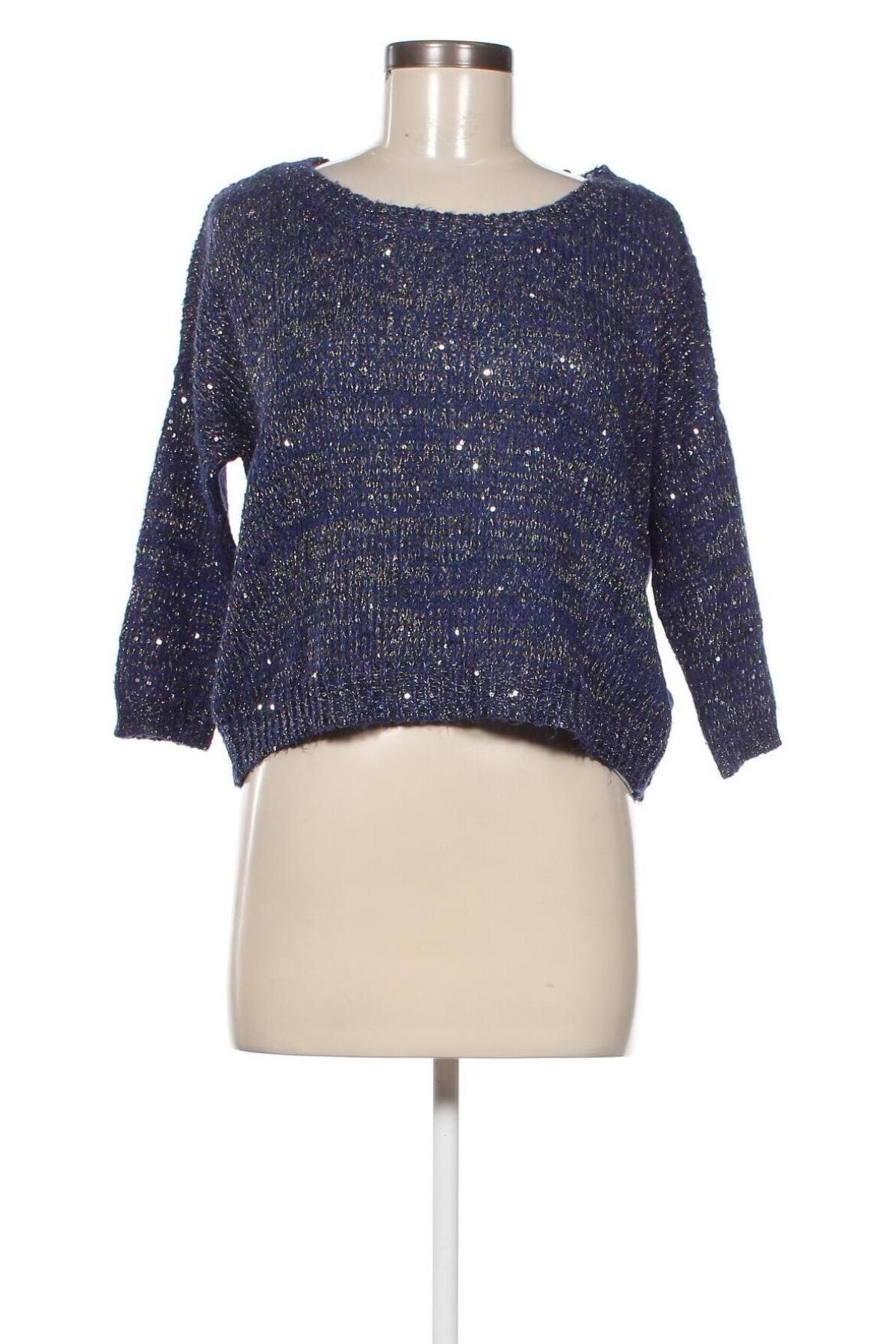 Damenpullover ONLY, Größe S, Farbe Blau, Preis 3,99 €