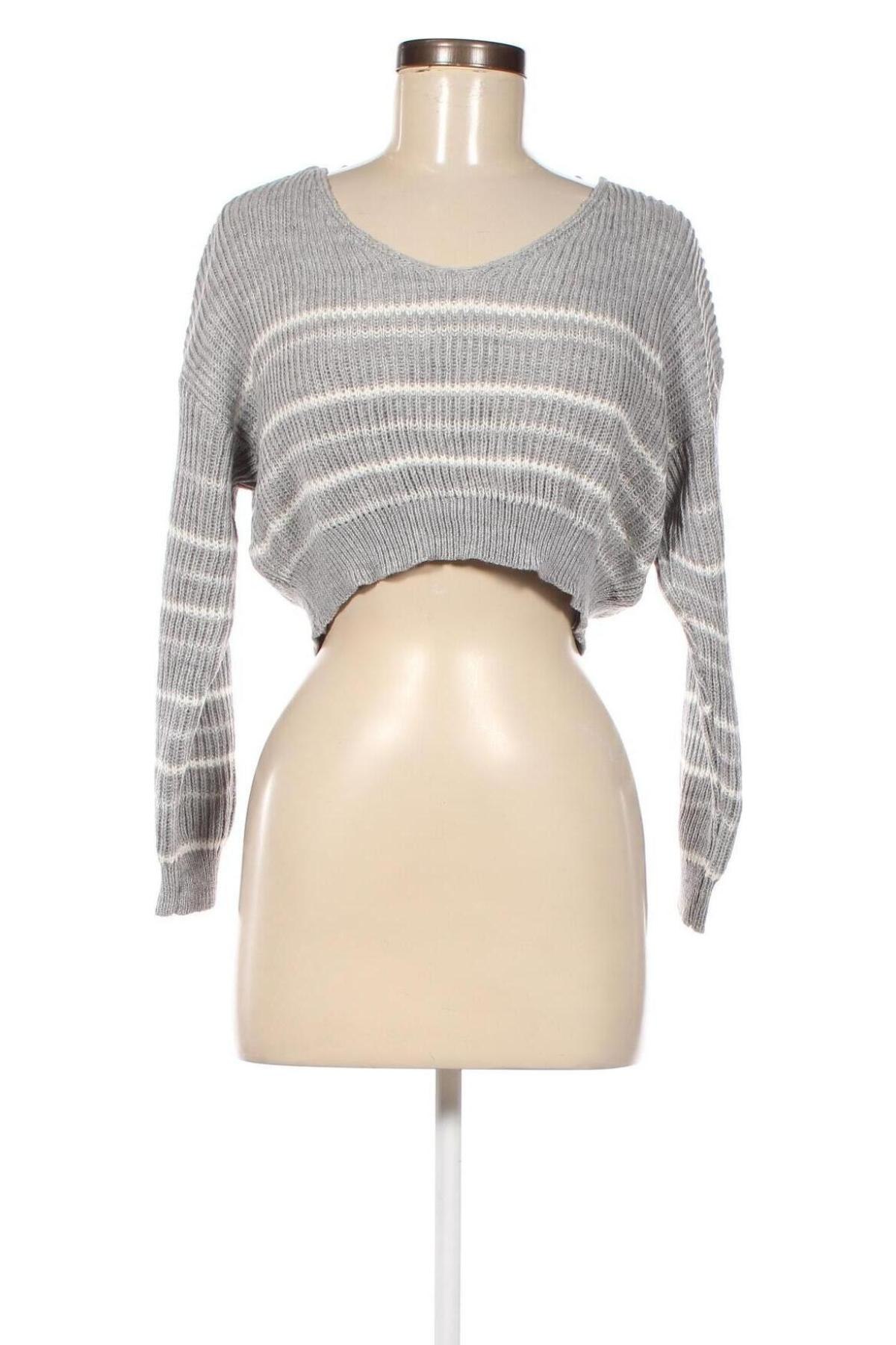 Γυναικείο πουλόβερ SHEIN, Μέγεθος M, Χρώμα Γκρί, Τιμή 3,05 €