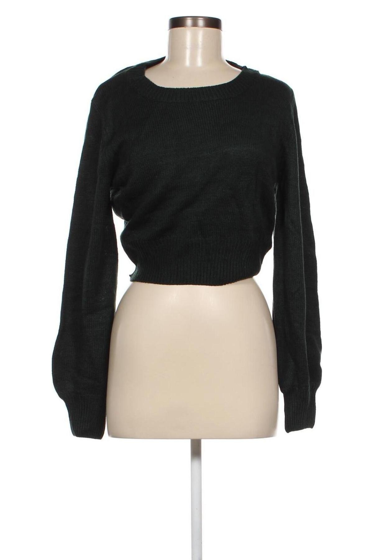 Γυναικείο πουλόβερ SHEIN, Μέγεθος M, Χρώμα Πράσινο, Τιμή 4,74 €