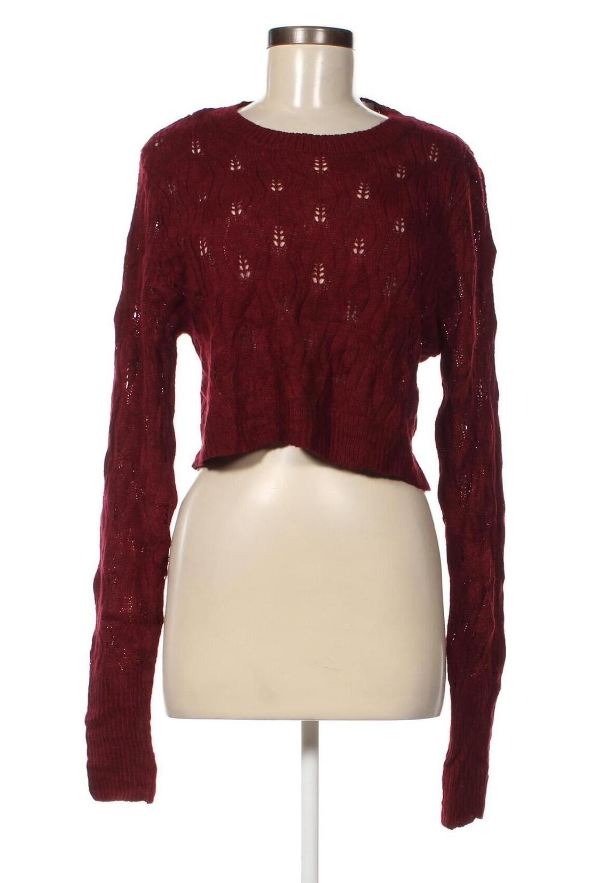 Дамски пуловер SHEIN, Размер S, Цвят Червен, Цена 6,09 лв.