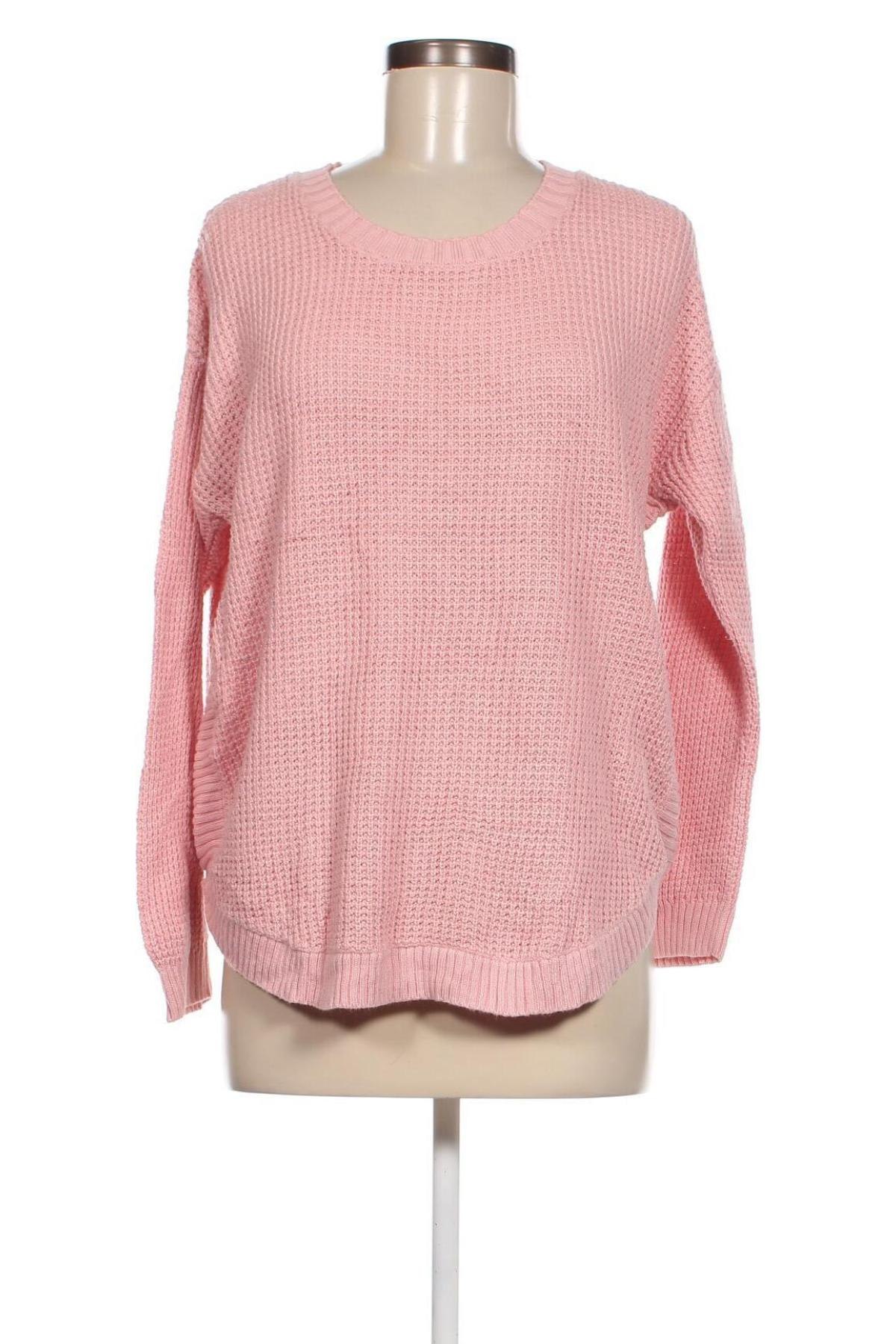 Дамски пуловер Suzanne Grae, Размер M, Цвят Розов, Цена 29,00 лв.