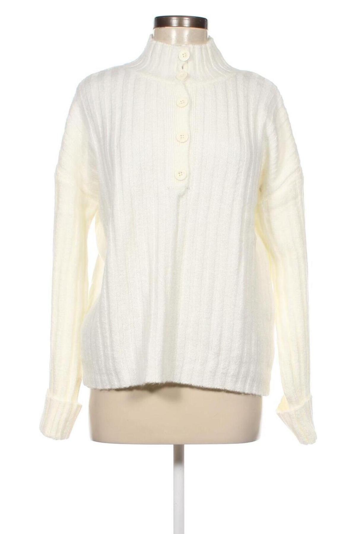Γυναικείο πουλόβερ Trendyol, Μέγεθος S, Χρώμα Εκρού, Τιμή 44,85 €