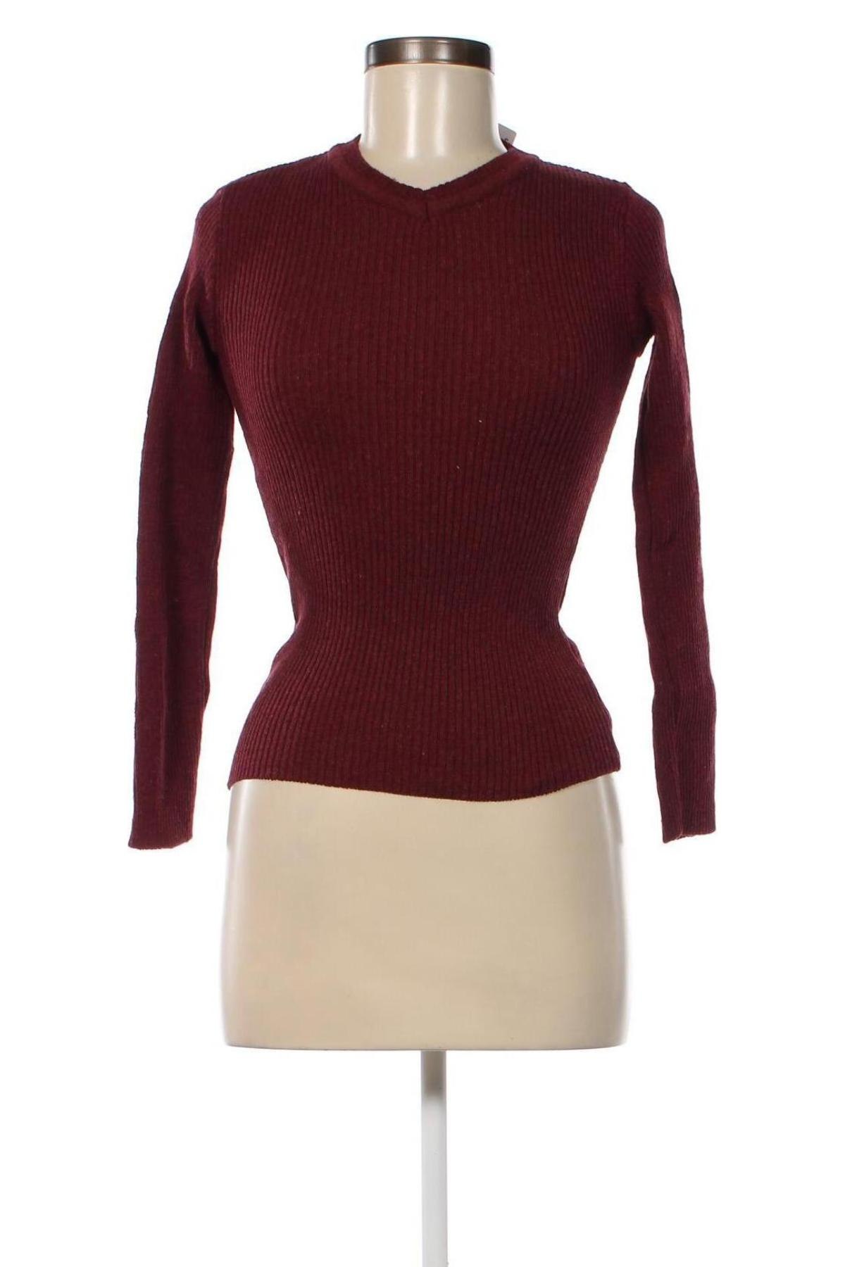 Дамски пуловер Trendyol, Размер M, Цвят Червен, Цена 87,00 лв.