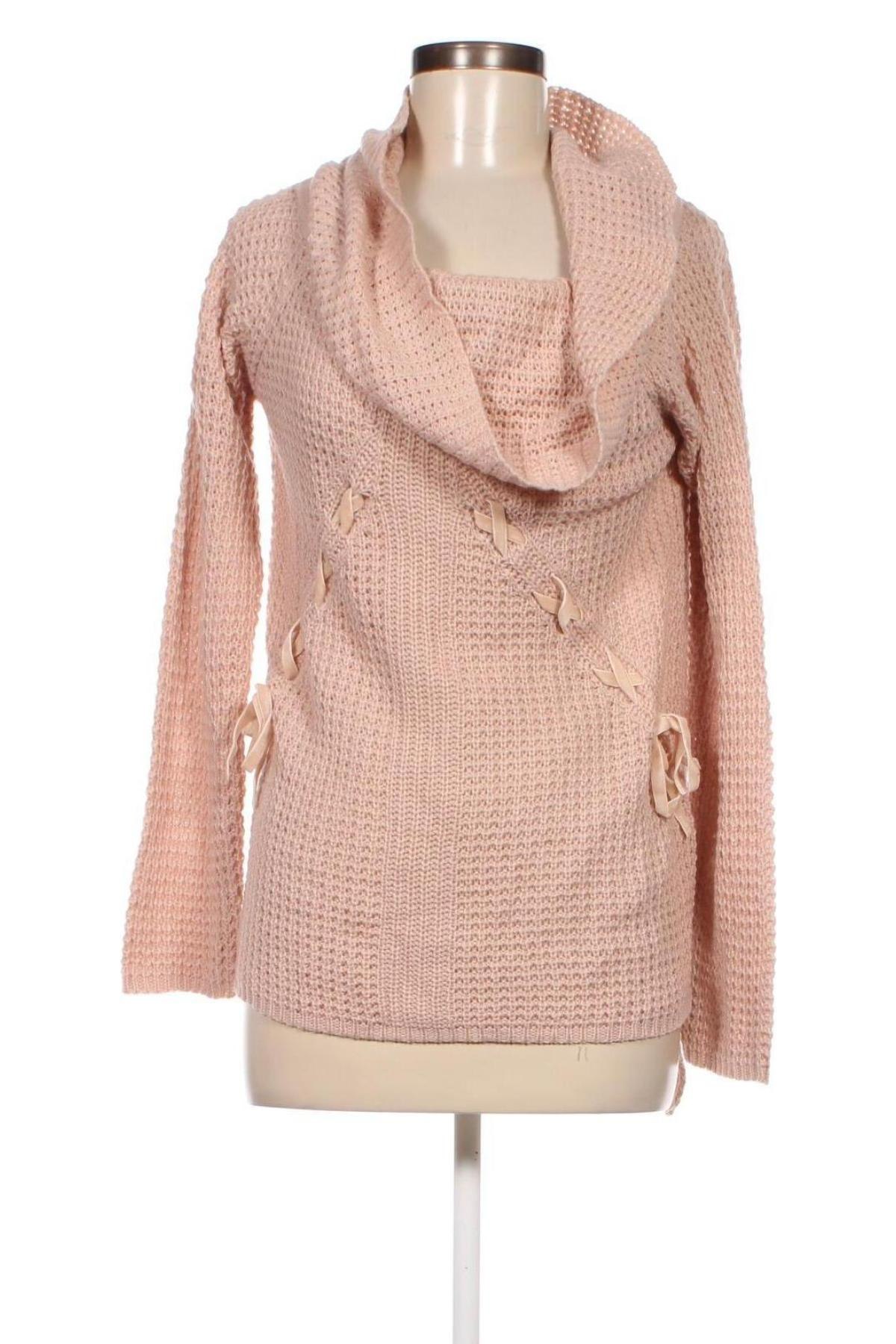 Γυναικείο πουλόβερ ohmg, Μέγεθος L, Χρώμα Ρόζ , Τιμή 3,41 €