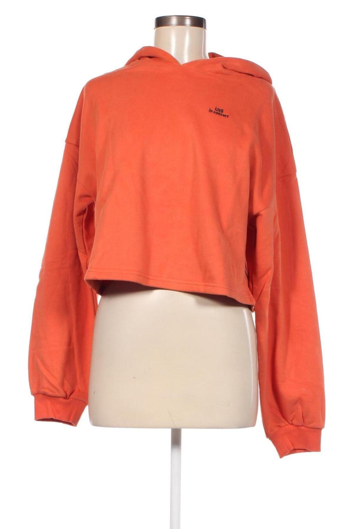 Γυναικείο φούτερ MyMO, Μέγεθος M, Χρώμα Πορτοκαλί, Τιμή 10,52 €