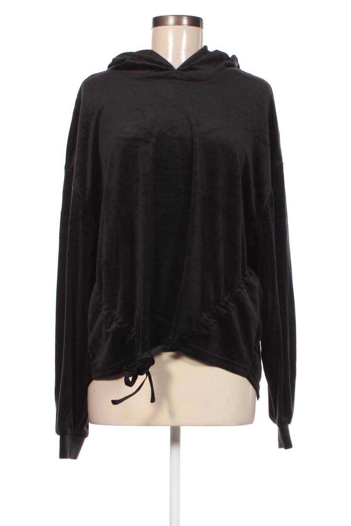 Γυναικείο φούτερ Urban Classics, Μέγεθος XL, Χρώμα Μαύρο, Τιμή 5,61 €