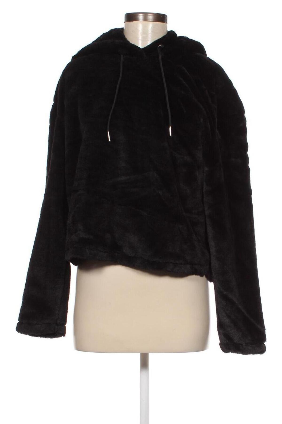 Γυναικείο φούτερ Urban Classics, Μέγεθος L, Χρώμα Μαύρο, Τιμή 9,11 €