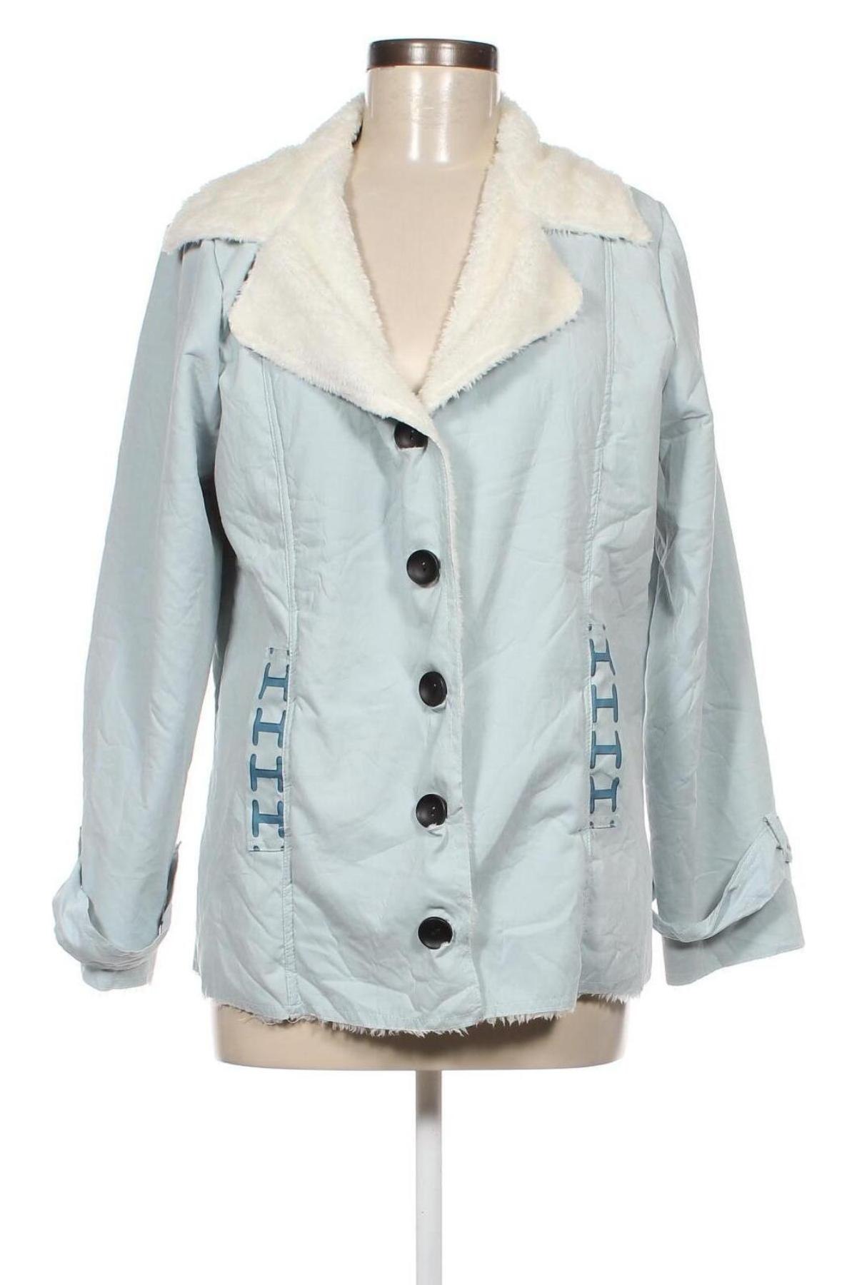 Γυναικείο παλτό, Μέγεθος XS, Χρώμα Μπλέ, Τιμή 7,28 €