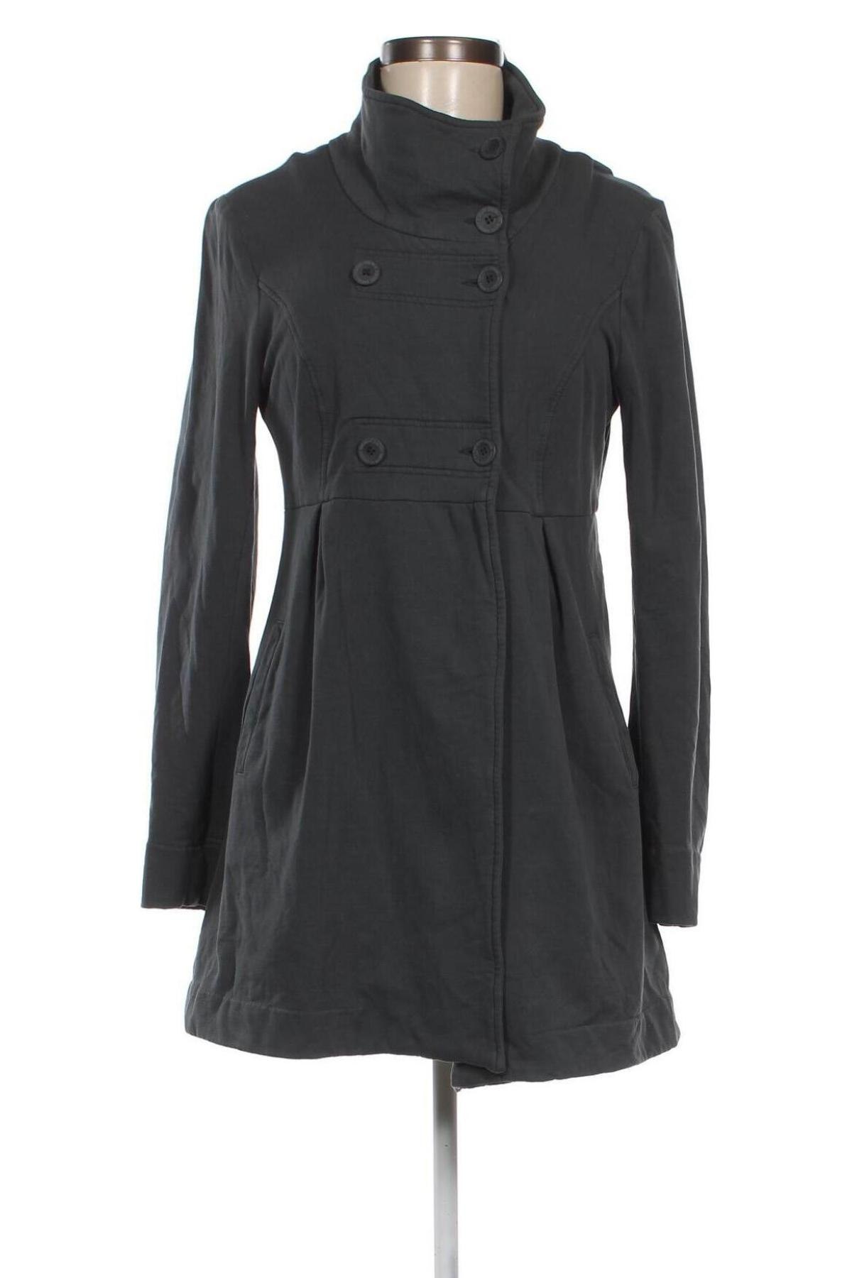 Γυναικείο παλτό European Culture, Μέγεθος M, Χρώμα Γκρί, Τιμή 29,69 €