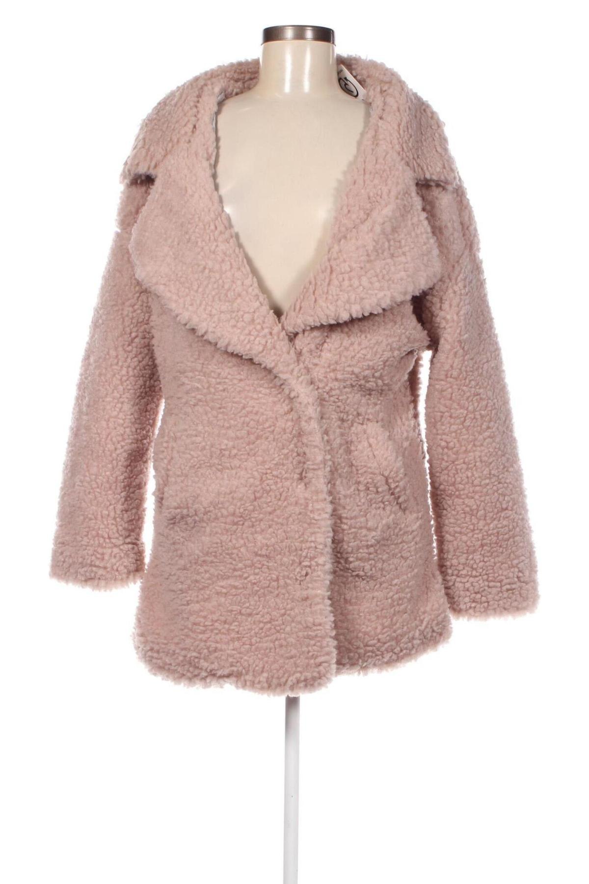 Dámský kabát  Helena Vera, Velikost M, Barva Růžová, Cena  829,00 Kč