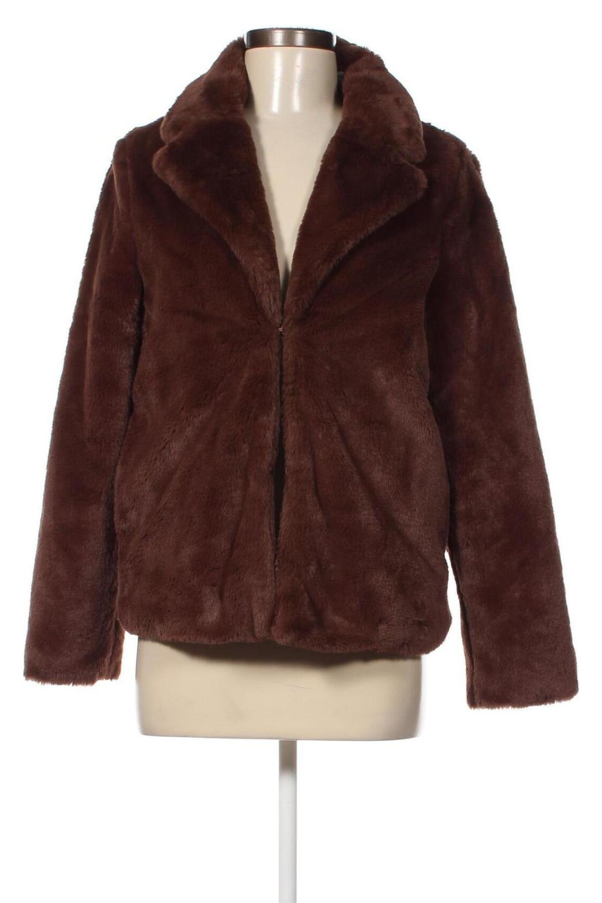 Γυναικείο παλτό Ichi, Μέγεθος XS, Χρώμα Καφέ, Τιμή 8,91 €