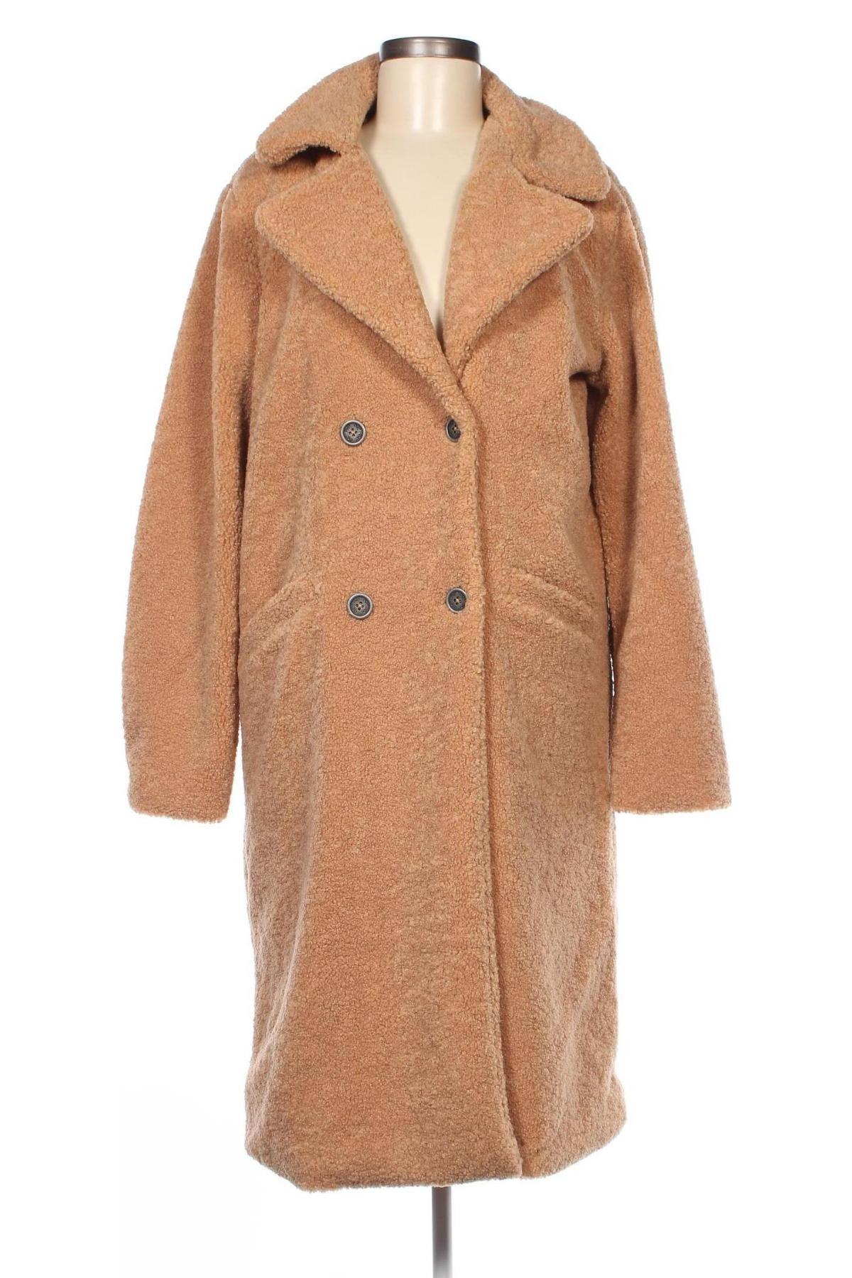 Дамско палто MyMO, Размер M, Цвят Бежов, Цена 489,00 лв.