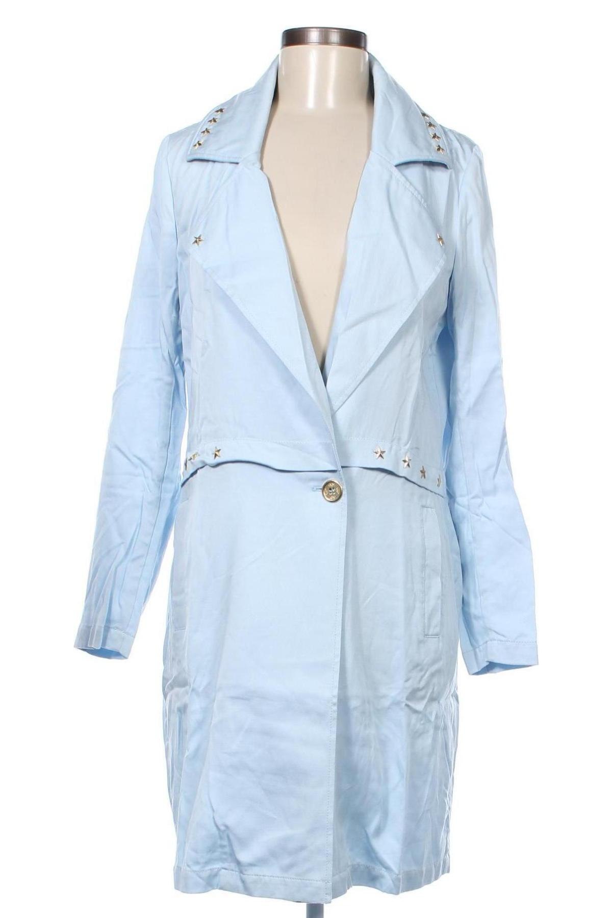 Γυναικείο παλτό MyMO, Μέγεθος S, Χρώμα Μπλέ, Τιμή 16,04 €