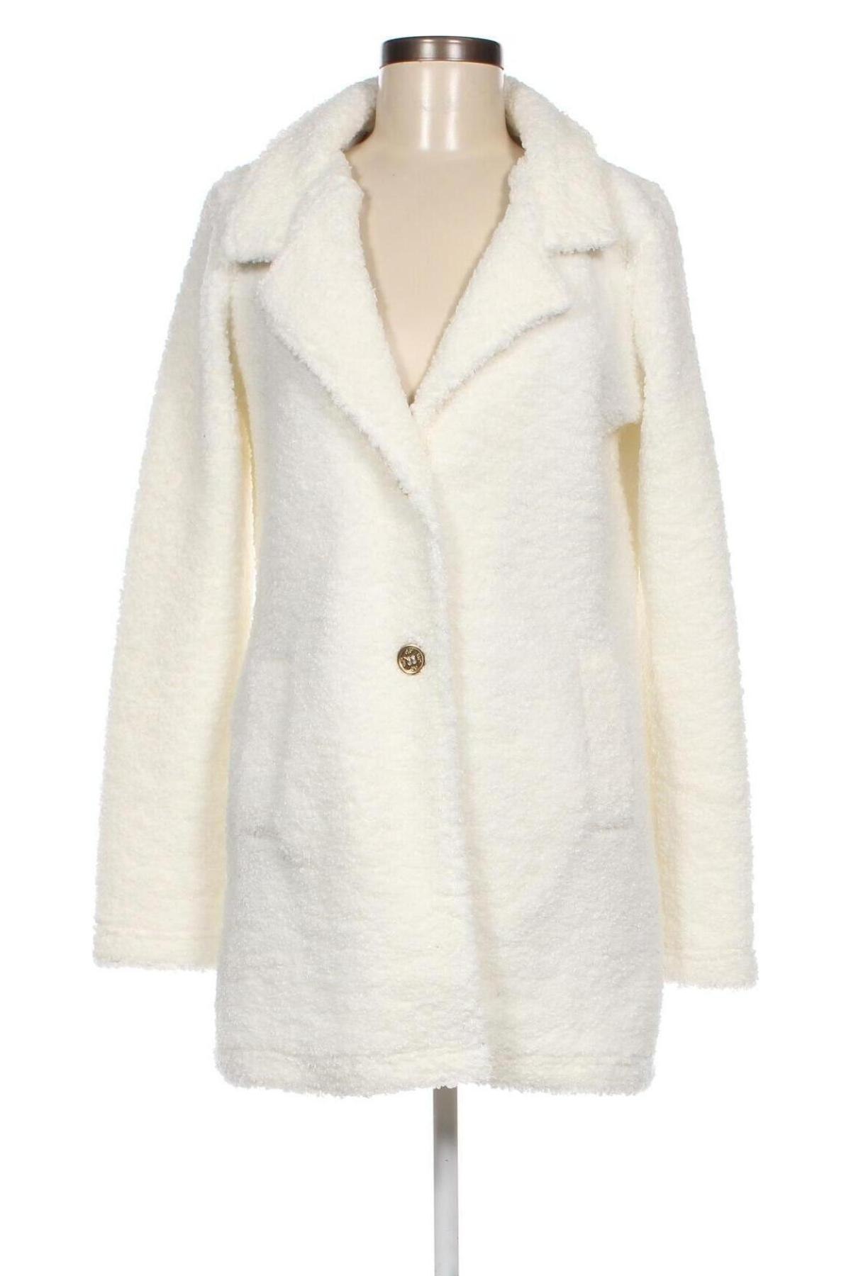 Γυναικείο παλτό MyMO, Μέγεθος S, Χρώμα Λευκό, Τιμή 176,44 €