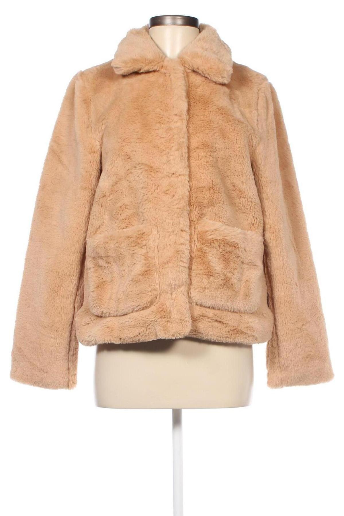 Дамско палто MyMO, Размер XS, Цвят Бежов, Цена 244,50 лв.