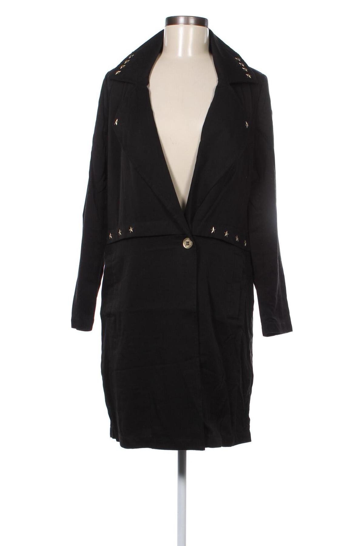Γυναικείο παλτό MyMO, Μέγεθος S, Χρώμα Μαύρο, Τιμή 200,52 €