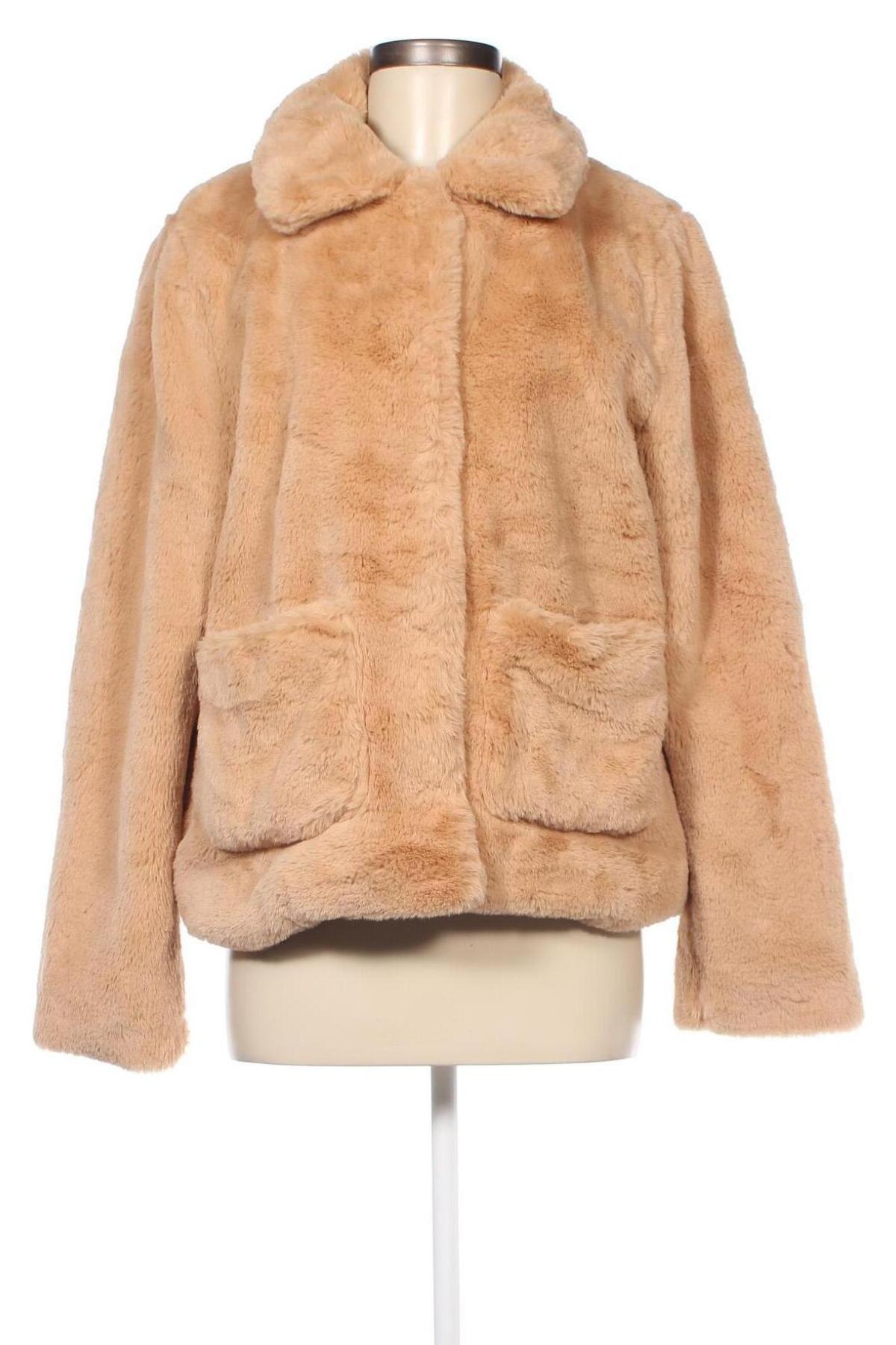 Дамско палто MyMO, Размер M, Цвят Бежов, Цена 244,50 лв.