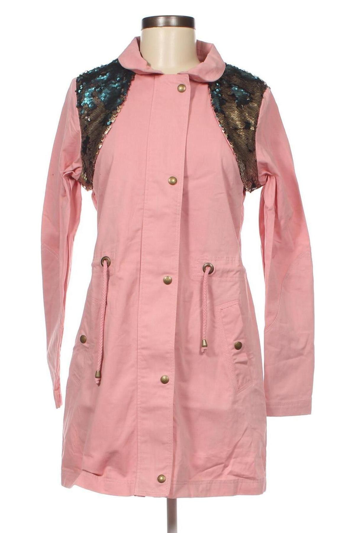 Dámska bunda  MyMO, Veľkosť S, Farba Ružová, Cena  15,67 €