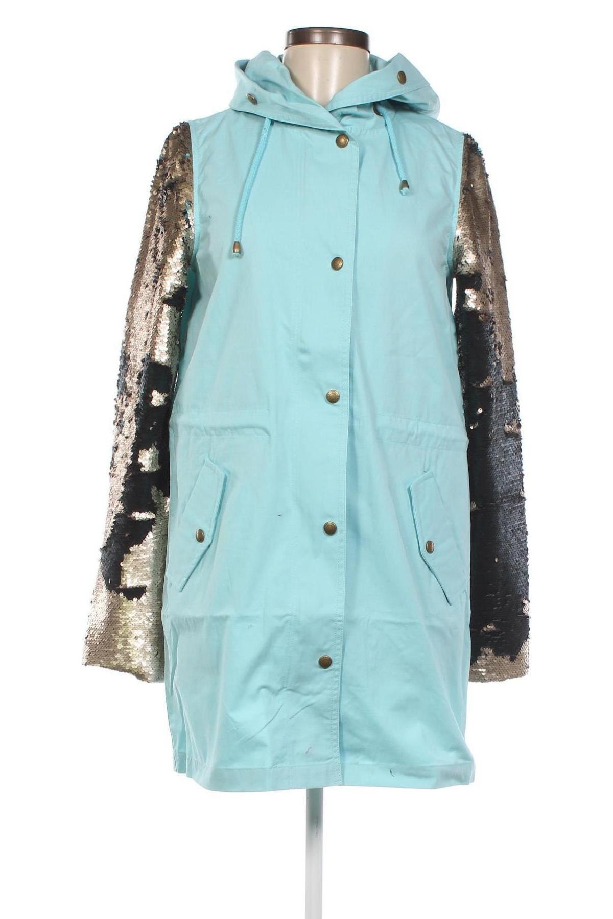 Γυναικείο μπουφάν MyMO, Μέγεθος S, Χρώμα Μπλέ, Τιμή 97,94 €