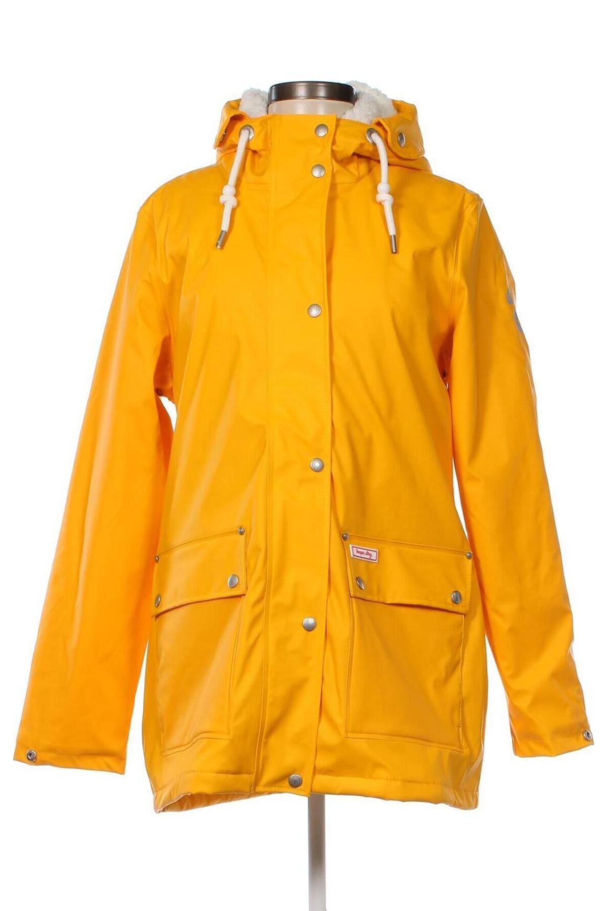 Γυναικείο μπουφάν MyMO, Μέγεθος M, Χρώμα Κίτρινο, Τιμή 38,51 €