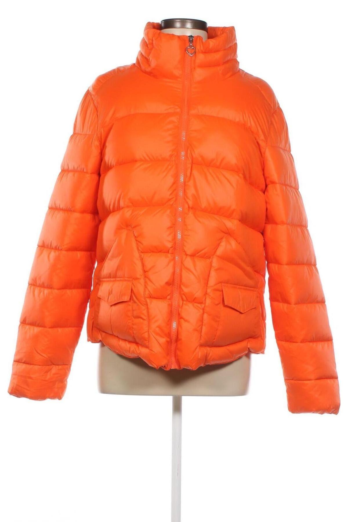 Dámska bunda  MyMO, Veľkosť XL, Farba Oranžová, Cena  90,74 €