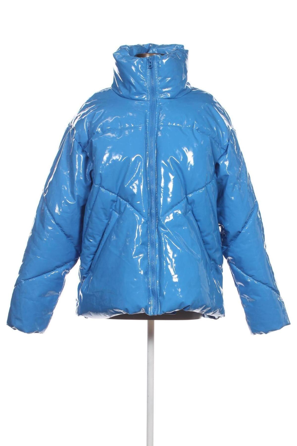 Γυναικείο μπουφάν Zara, Μέγεθος L, Χρώμα Μπλέ, Τιμή 45,01 €