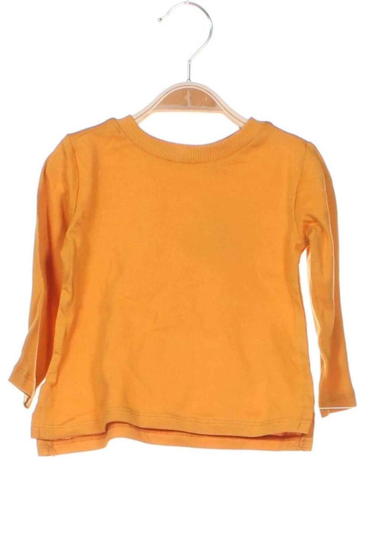 Детска блуза Lefties, Размер 3-6m/ 62-68 см, Цвят Жълт, Цена 5,07 лв.