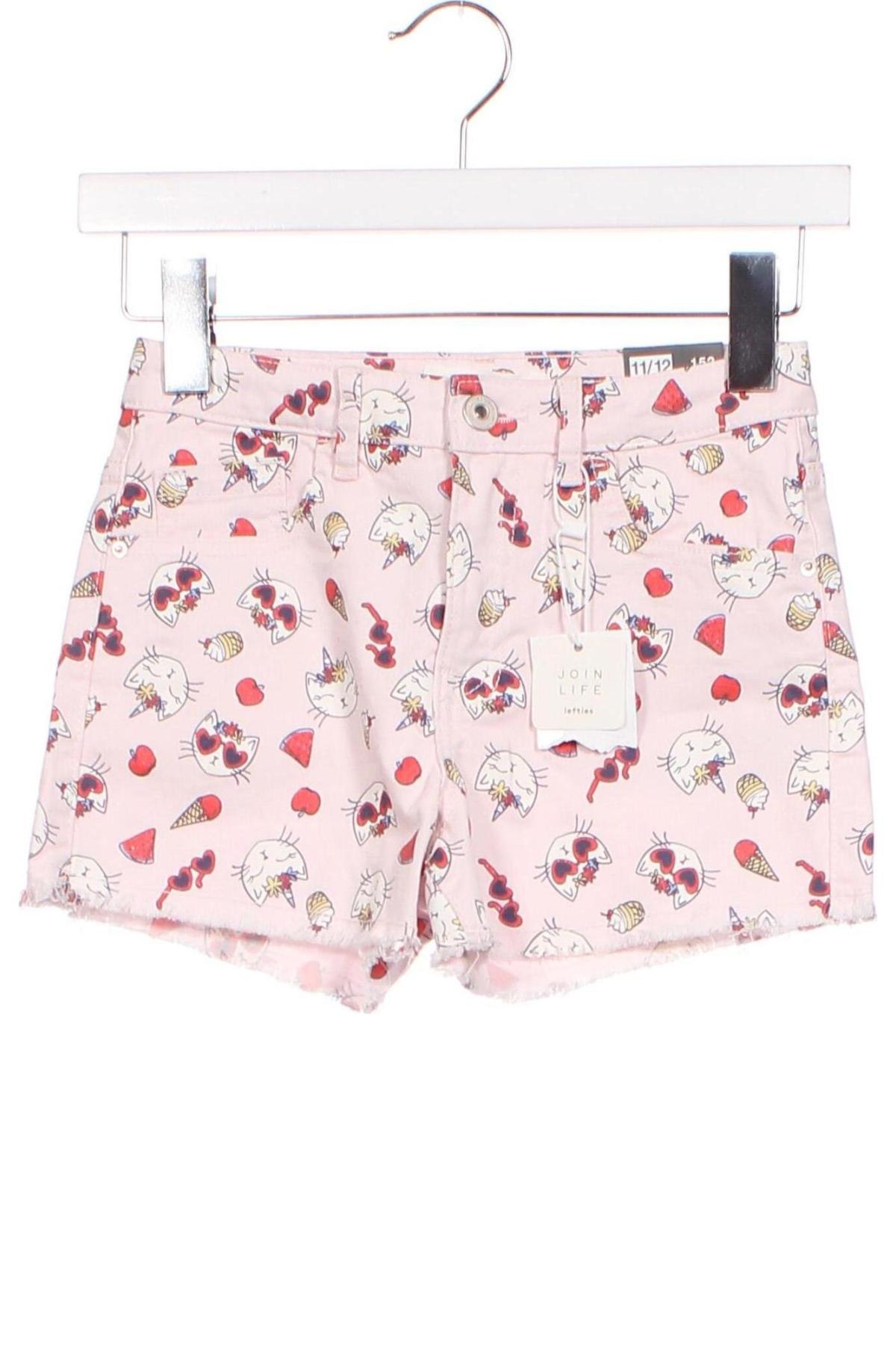 Детски къс панталон Lefties, Размер 11-12y/ 152-158 см, Цвят Многоцветен, Цена 34,00 лв.