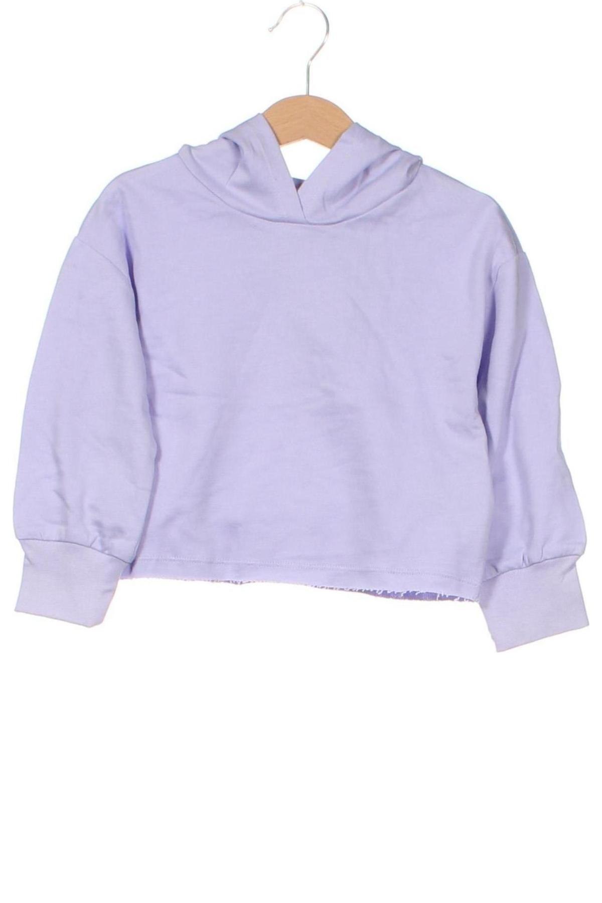 Gyerek sweatshirt Trendyol, Méret 3-4y / 104-110 cm, Szín Lila, Ár 10 359 Ft