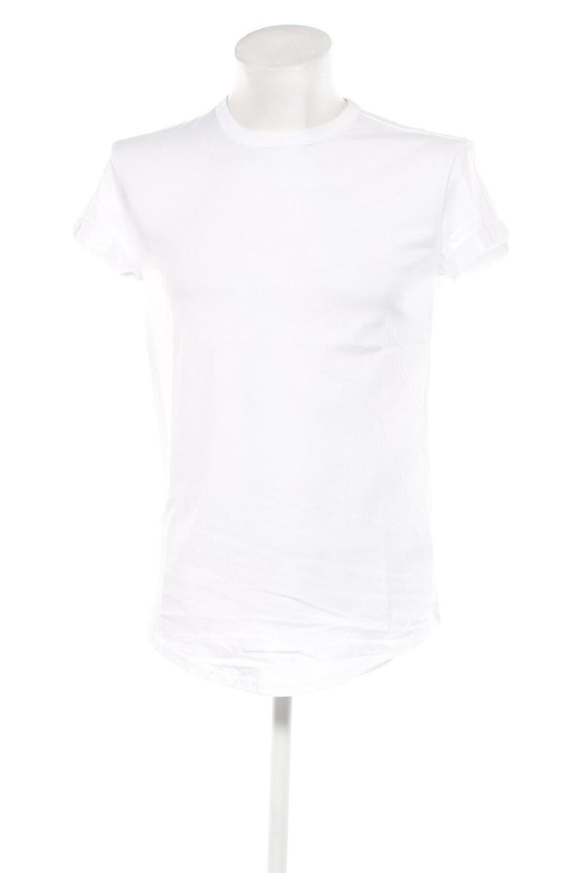 Мъжка тениска G-Star Raw, Размер S, Цвят Бял, Цена 54,00 лв.