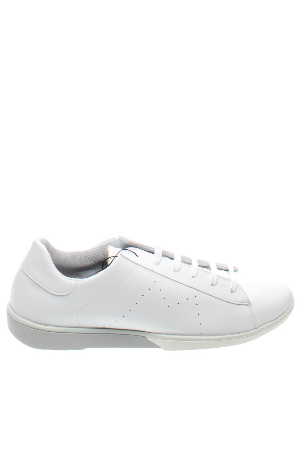 Ανδρικά παπούτσια Muroexe, Μέγεθος 47, Χρώμα Λευκό, Τιμή 14,35 €