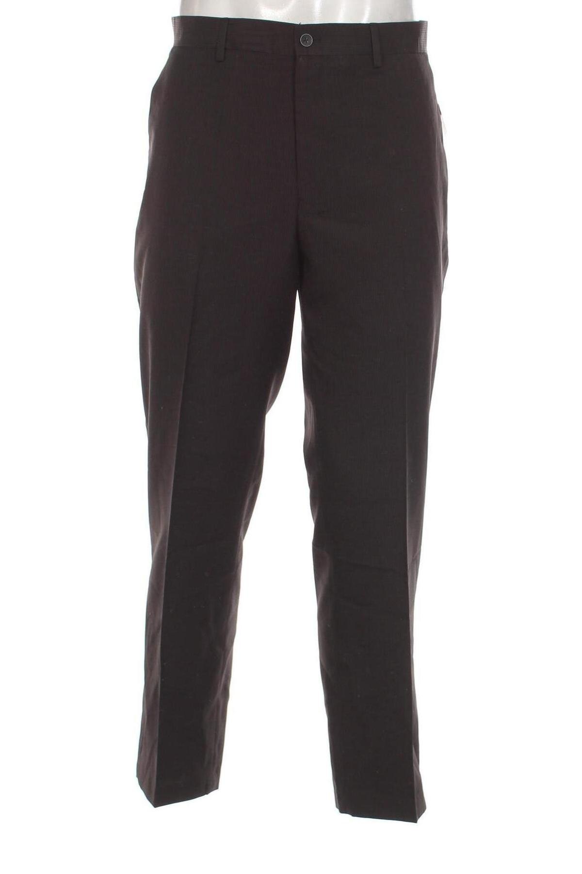 Ανδρικό παντελόνι Alfani, Μέγεθος L, Χρώμα Μαύρο, Τιμή 5,83 €