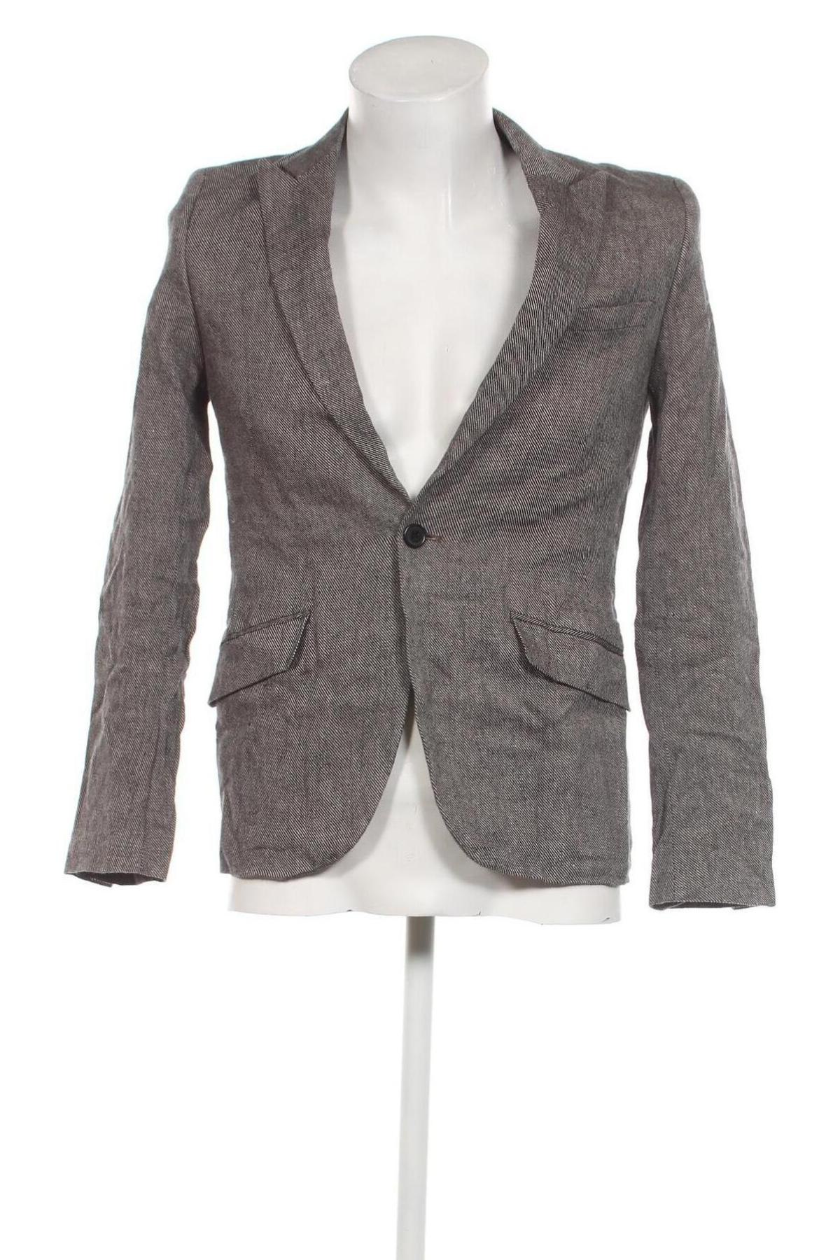 Ανδρικό σακάκι H&M, Μέγεθος S, Χρώμα Πολύχρωμο, Τιμή 4,08 €